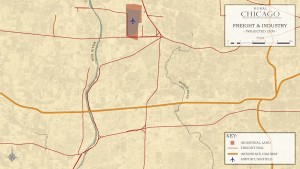 3.4-22-Chicago 2109 Metro Chicago proposed Rural Industrial Land - Freight Rail - Interstates